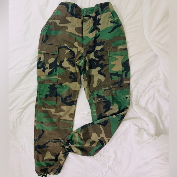 Made in the USA Camo Cargo Utility Pants